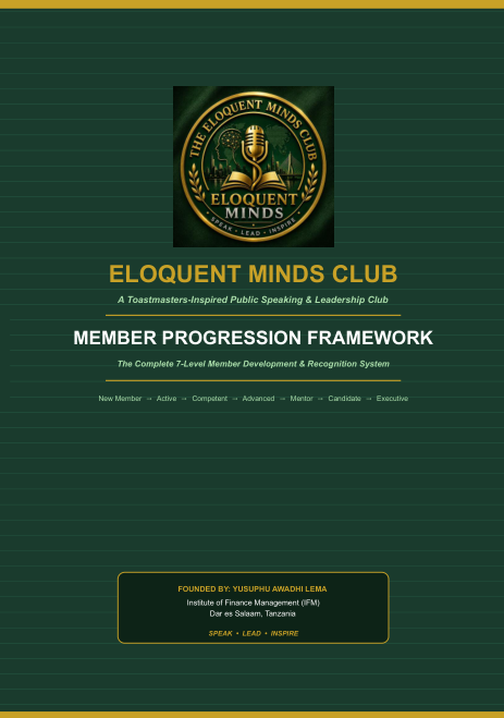 Member Orientation Handbook