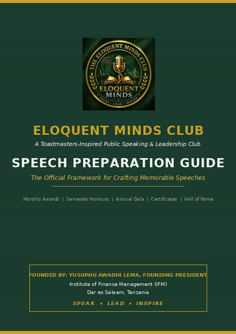 Eloquent Minds Meeting Structure