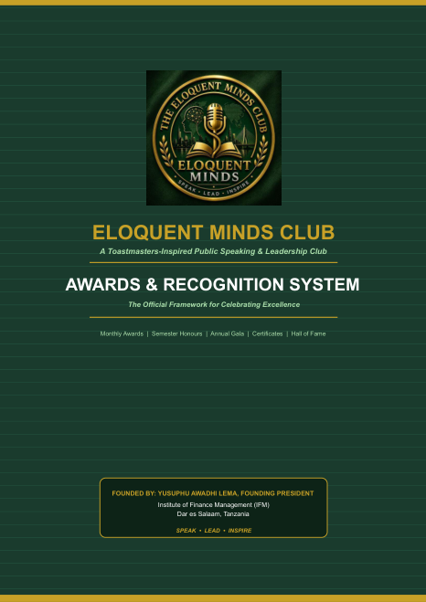Awards And Recognition System