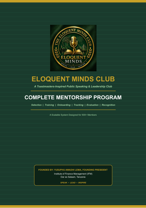 Mentorship Program